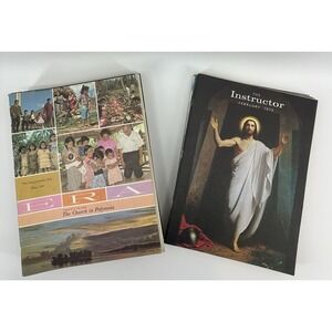 Vintage Lot Of 20 LDS Improvement Era & Instructor Magazines 60/70s Mormon Lot 5